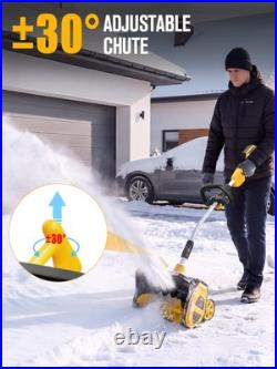 18 Cordless Snow Shovel for DeWalt 20V Max Battery (Bare Tool)