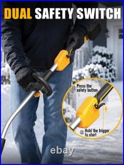 18 Cordless Snow Shovel for DeWalt 20V Max Battery (Bare Tool)