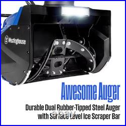 18 In. 120-Volt Single-Stage Corded Electric Snow Blower