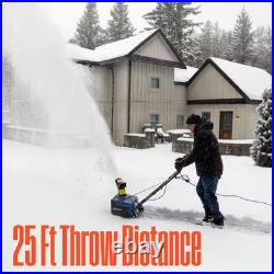 18 In. 120-Volt Single-Stage Corded Electric Snow Blower