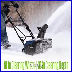 18 In. 120-Volt Single-Stage Corded Electric Snow Blower