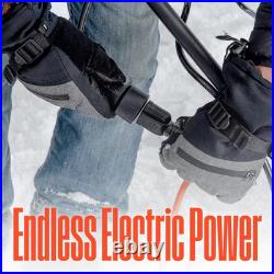 18 In. 120-Volt Single-Stage Corded Electric Snow Blower