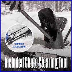 18 In. 120-Volt Single-Stage Corded Electric Snow Blower