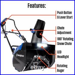 18 In. 120-Volt Single-Stage Corded Electric Snow Blower