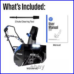 18 In. 120-Volt Single-Stage Corded Electric Snow Blower