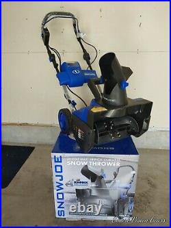 18 In. 40-Volt Single-Stage Cordless Electric Snow Blower Kit