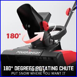 18-In Corded Snow Blower Lightweight Thrower Snow Snow Shovel with 15-Amp Motor