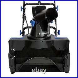18 Inch Electric Single Stage Snow Thrower Machine Compact 13 Amp Motor SJ618E