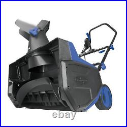 18 Inch Electric Single Stage Snow Thrower Machine Compact 13 Amp Motor SJ618E