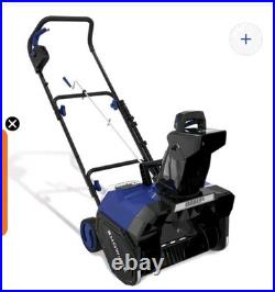 18? Snow Joe IONMAX 24V Cordless Snow Blower w Electric Engine, 24V-X2-SB18-GO