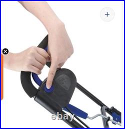 18? Snow Joe IONMAX 24V Cordless Snow Blower w Electric Engine, 24V-X2-SB18-GO