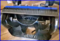 18? Snow Joe IONMAX 24V Cordless Snow Blower w Electric Engine, 24V-X2-SB18-GO