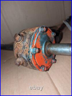 1960's ARIENS 420 Sno Thro Snowblower Auger Impeller Transaxle Unit Gearbox 24