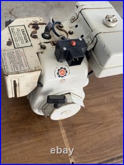 1969 Tecumseh vertical engine 7 hp snowblower electric start H70130067 ser 9262