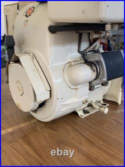 1969 Tecumseh vertical engine 7 hp snowblower electric start H70130067 ser 9262
