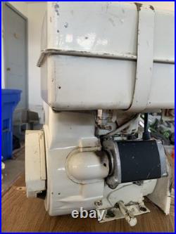1969 Tecumseh vertical engine 7 hp snowblower electric start H70130067 ser 9262