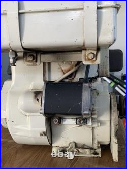 1969 Tecumseh vertical engine 7 hp snowblower electric start H70130067 ser 9262