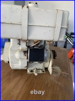 1969 Tecumseh vertical engine 7 hp snowblower electric start H70130067 ser 9262