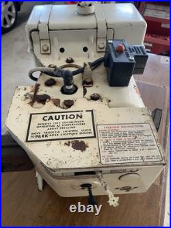 1969 Tecumseh vertical engine 7 hp snowblower electric start H70130067 ser 9262