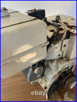 1969 Tecumseh vertical engine 7 hp snowblower electric start H70130067 ser 9262