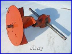 1973 ARIENS 420 Sno Thro Snowblower Auger Impeller Transaxle Unit OEM Good Shape