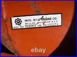 1973 ARIENS 420 Sno Thro Snowblower Auger Impeller Transaxle Unit OEM Good Shape