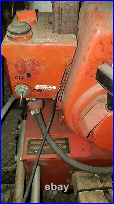 1979 Sears Craftsman 2 Stage Snow Blower 5HP 22 Model 536.918200 Not Running