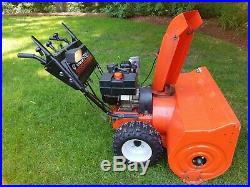 1993 Ariens 36 Electric Start SnowBlower Shop Maintained in Excellent Condition
