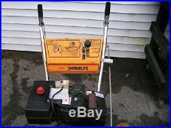 1998 Mtd 10hp 33 Path Snowflite 2-stage Snowblower Model#319-960a Parts