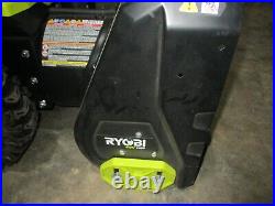 2 PACK RYOBI 40V HP Brushless Electric 22 Self-Propelled 2-Stage Snowblower