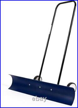 (2) Snowcaster 30snc 36-inch Bi-directional Wheeled Snow Shovel Pusher. 7.5 X 36