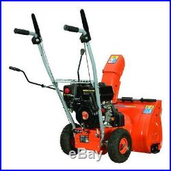 2-Stage Gas Snow Blower 22 inch Easy to Start Engine Variable Speed Heavy Duty