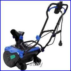 20 Corded Electric Snow Thrower 120V/60HZ 15 Amp Motor 30FT Throwing Distance