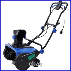 20 Corded Electric Snow Thrower 120V/60HZ 15 Amp Motor 30FT Throwing Distance