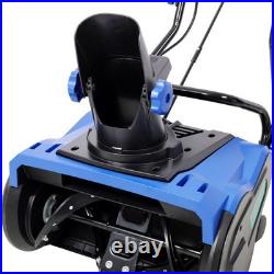 20 Corded Electric Snow Thrower 120V/60HZ 15 Amp Motor 30FT Throwing Distance