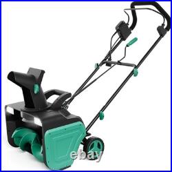 20 Electric Snow Blower Cordless Brushless Motor 20 Width 10 Depth 23FT Throw