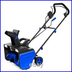 20 Electric Snow Blower Snow Thrower 25FT Throwing Distance, LED Light Driveway