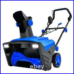 20 Electric Snow Thrower 120V 15Amp Snow Blower with180° Rotatable Chute 2 Lights