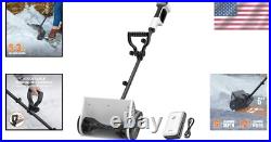 20-Foot Throw Distance Battery Powered Snow Shovel 12 Inches Wide Efficiency 20-Foot Throw Distance Battery Powered Snow Shovel 12 Inches Wide Efficiency
