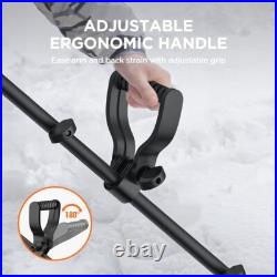 20-Foot Throw Distance Battery Powered Snow Shovel 12 Inches Wide Efficiency 20-Foot Throw Distance Battery Powered Snow Shovel 12 Inches Wide Efficiency