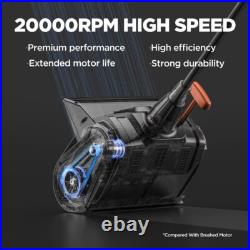 20-Foot Throw Distance Battery Powered Snow Shovel 12 Inches Wide Efficiency 20-Foot Throw Distance Battery Powered Snow Shovel 12 Inches Wide Efficiency