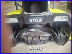 20 Ryobi 40V Snow Blower with Charger RY 40805