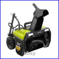 20 in. 40-Volt Single-Stage Brushless Cordless Electric Snow Blower with 5.0 Ah