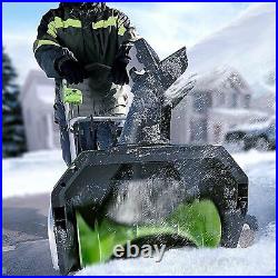 20 inch Corded Electric Snow Blower Thrower 13 Amp Motor