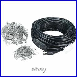 200 FT Heat Roof Gutter De-Icing Ice Snow Melter Cable Tape On6±3? Off13±3