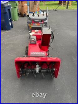 2000 dollars. Never used Honda HSS928A