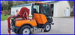 2012 Holder C250 Diesel Snow Plow / Blower Tractor 50HP Kubota