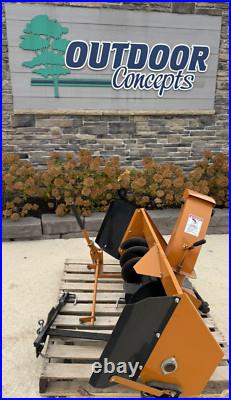 2012 Wood Mow N Machine 48 Snow thrower ST500 Free Shipping 2012 Wood Mow N Machine 48 Snow thrower ST500 Free Shipping