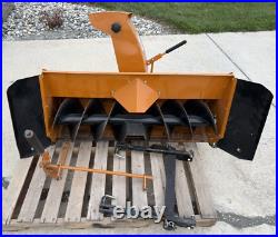 2012 Wood Mow N Machine 48 Snow thrower ST500 Free Shipping 2012 Wood Mow N Machine 48 Snow thrower ST500 Free Shipping