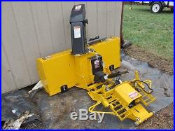 2013 WALKER SB50 (H17) 50 SNOW THROWER, 2 STAGE, With IMPLEMENT HITCH, SUPER NICE